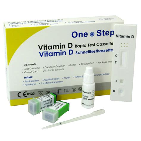 vitamin d test kit boots